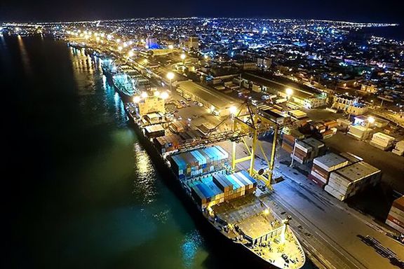 A general view of Bushehr on the Persian Gulf