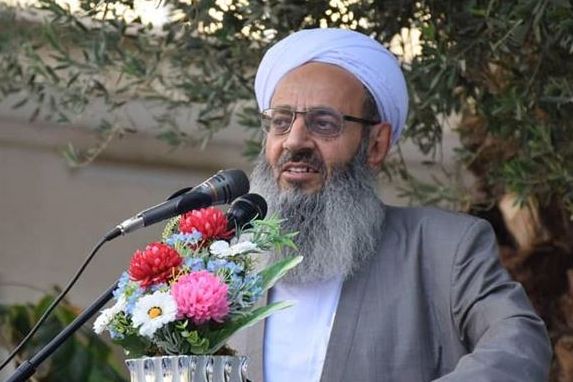 مولوی عبدالحمید: نمیتوانید ملت را با کشتن و زدن و زندان عقب برانید