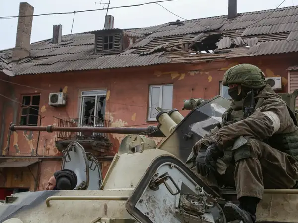 ارتش اوکراین: نیروهای روسیه به دروازه‌های شهر تورتسک رسیدند