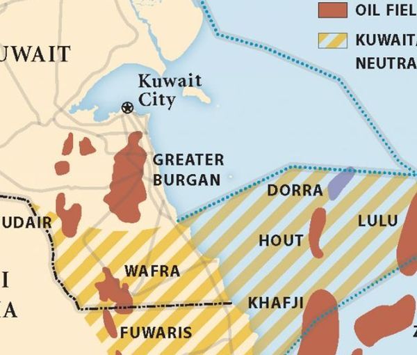 تجدد الخلاف حول حقل غاز "الدرة".. طهران تعلن الاستعداد للتنقيب والكويت: يتمتع بحقوق حصرية