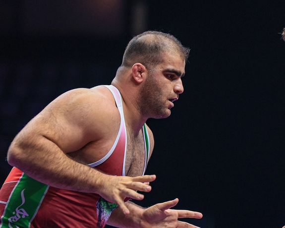 مسابقات جهانی کشتی؛ امین میرزازاده قهرمان سنگینوزن جهان شد