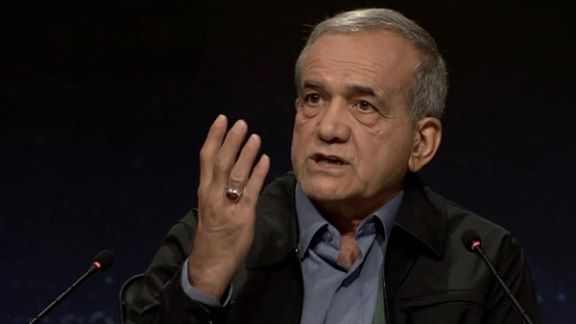 مسعود پزشکیان: موشک و پهپادهای سپاه پاسداران و ارتش باعث افتخار ما است