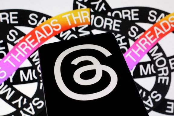 Meta's Threads app logo is seen in this illustration taken July 4, 2023.