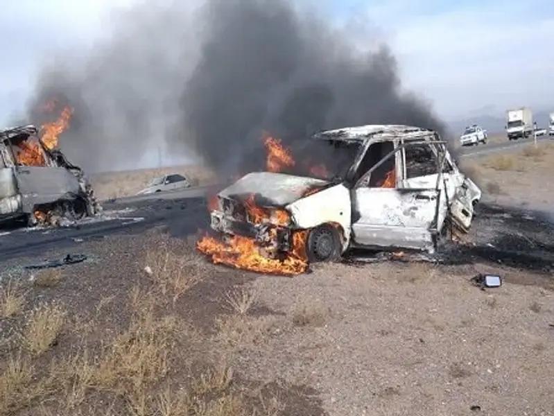 حوادث السير تحصد أرواح أكثر من 20 ألف إيراني العام الماضي