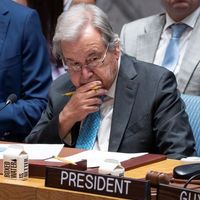 UN stresses protocol after Iran anniversary letter draws criticism