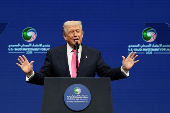 US President Donald Trump