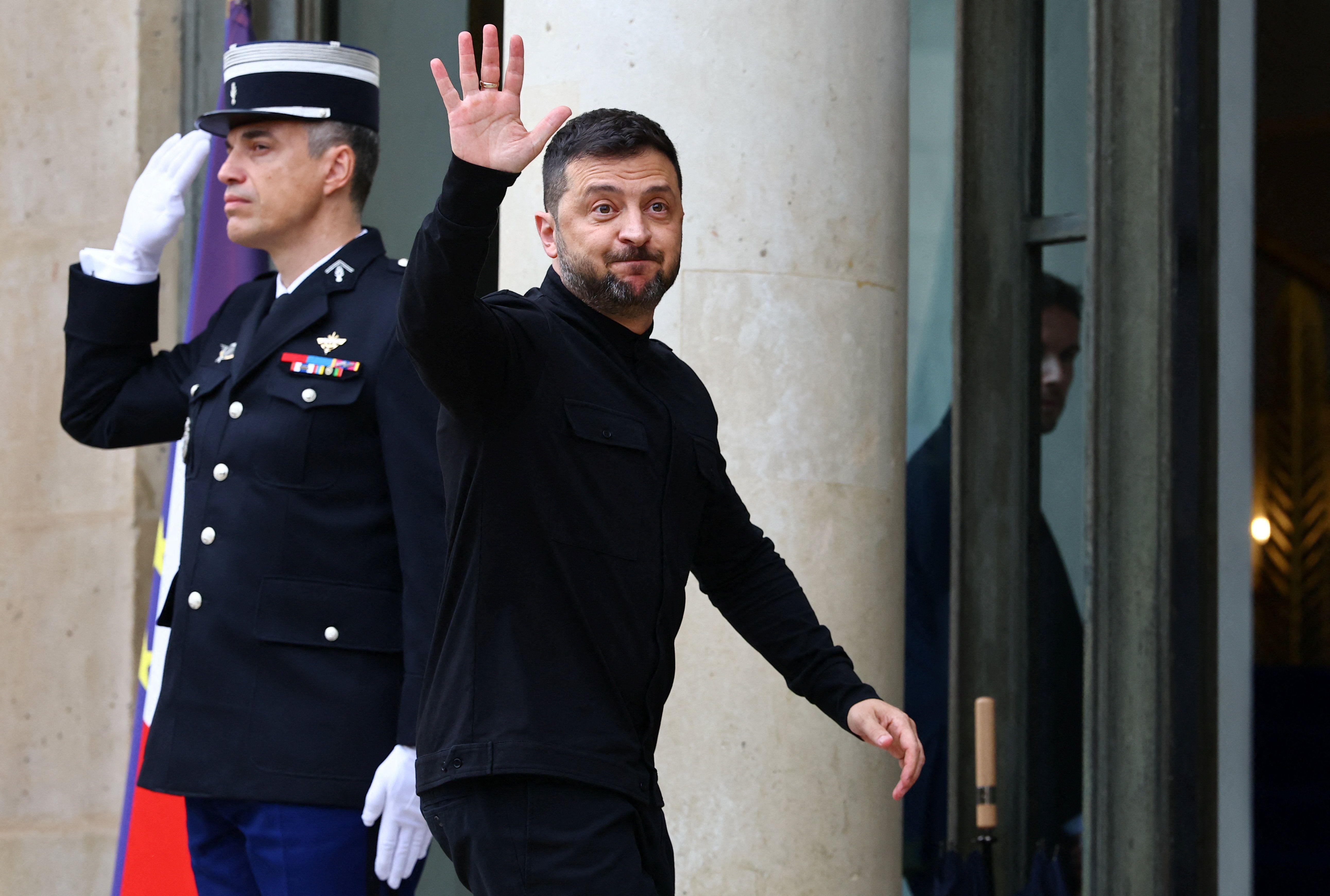 زلنسکی از تفاهم اوکراین با متحدانش بر سر چارچوب کلی تضمین امنیتی خبر داد