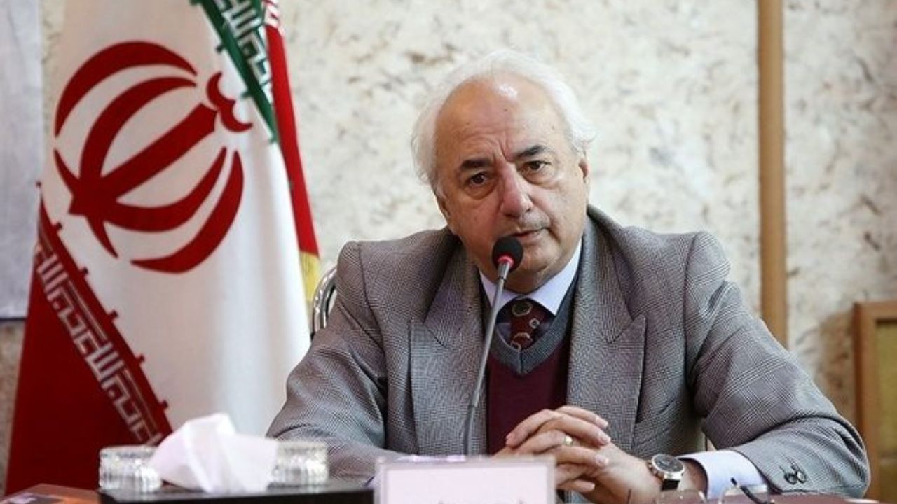 Former Iranian diplomat Fereydoun Majlesi (undated)