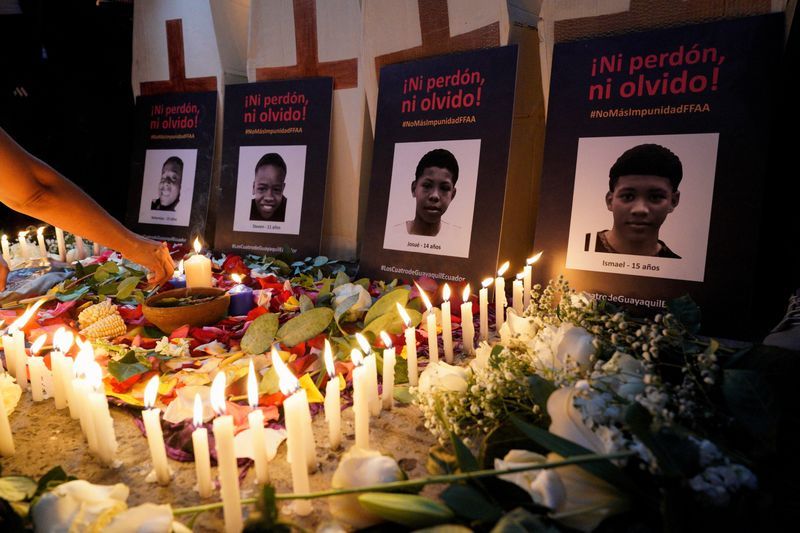 دادگاه اکوادور ۱۱ نظامی را به‌دلیل ناپدیدسازی و قتل چهار نوجوان به ۳۴ سال زندان محکوم کرد