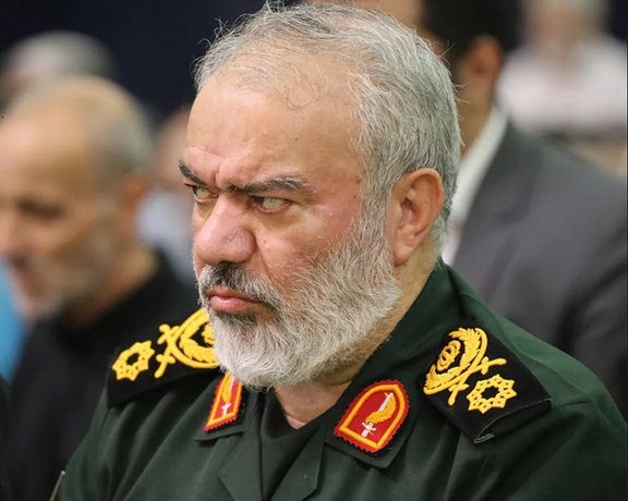 علی فدوی: «سپاه پاسداران انقلاب اسلامی» هیچ کلمهای را در ادامه خود ندارد حتی ایران.»