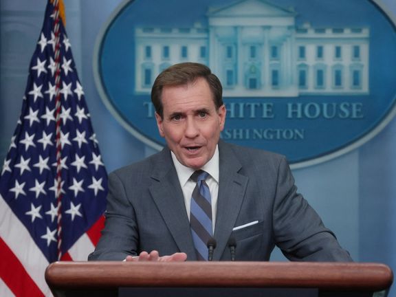 سخنگوی شورای امنیت ملی کاخ سفید: آمریکا برای مقابله با حمله ایران علیه اسرائیل آماده است