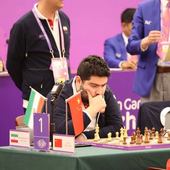 صعود چشمگیر پرهام در رنکینگ فیده؛ مقصودلو در جایگاه چهاردهم برترین شطرنجبازان جهان