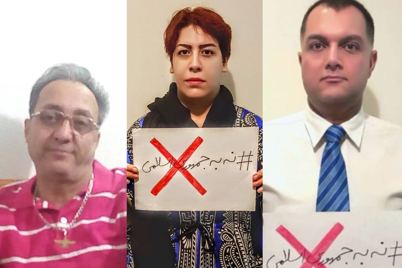 سه زندانی سیاسی اوین مجموعا به ۱۴ سال حبس محکوم شدند