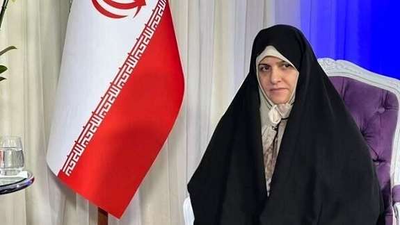 President Ebrahim Raisi’s wife, Jamileh Alamolhoda