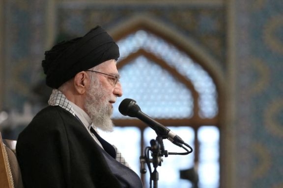 Khamenei Claims West Is Offering Arms To Iran Protesters