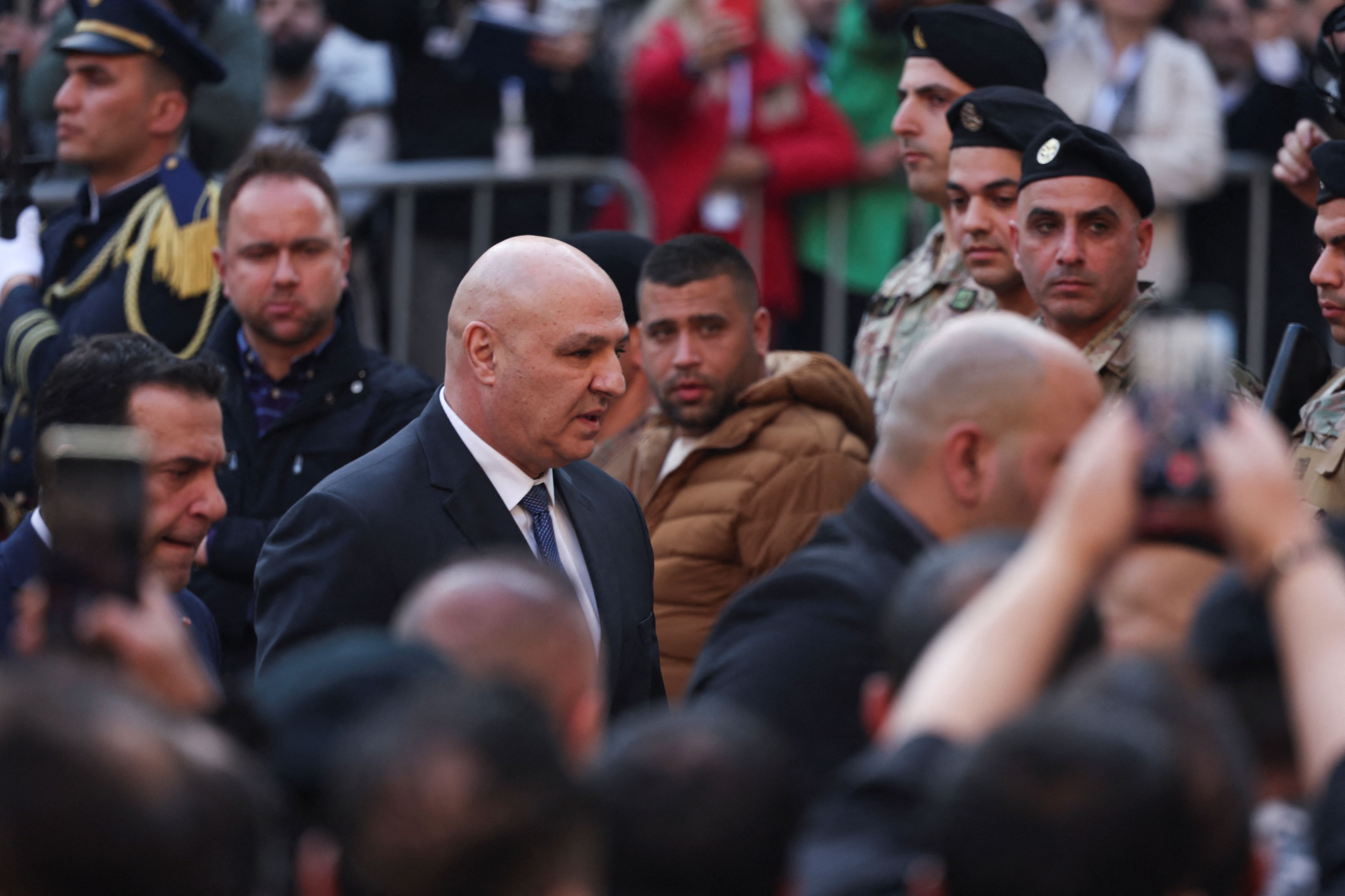 ژوزف عون رییس‌جمهوری لبنان شد