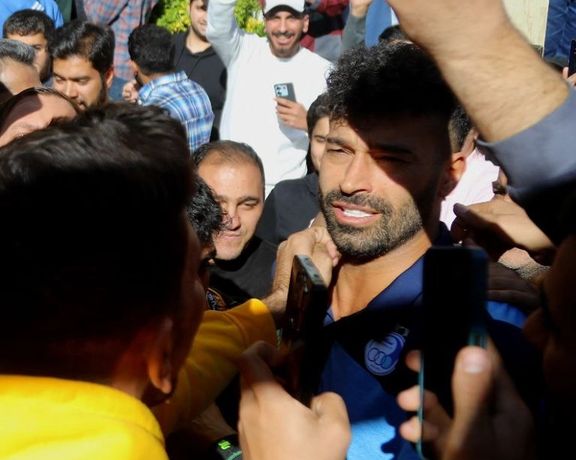 جنجال در هتل استقلال؛ یک نفر رامین رضاییان را شب قبل از بازی با خیبر کتک زد