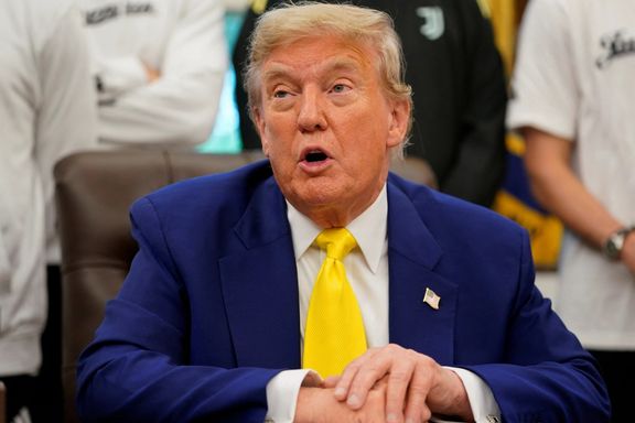 دونالد ترامپ: بهدنبال آتشبس نیستیم؛ پیروزی کامل و مطلق بر جمهوری اسلامی میخواهیم