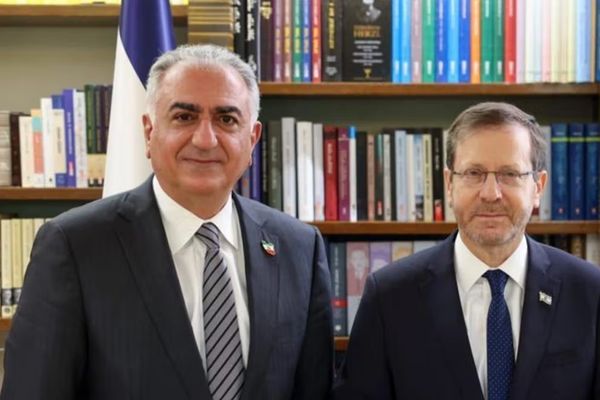 اورشلیمپست: چشمانداز شاهزاده رضا پهلوی درباره آینده ایران و اسرائیل، توهم نیست