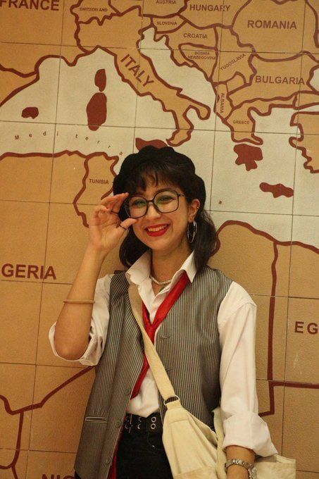 Iranian slain protester Raha Bahloulipour