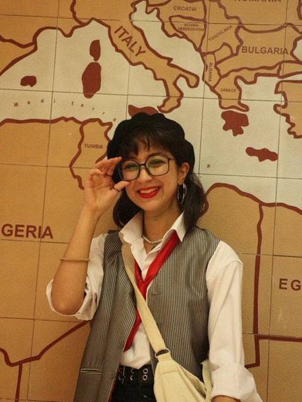 Iranian slain protester Raha Bahloulipour