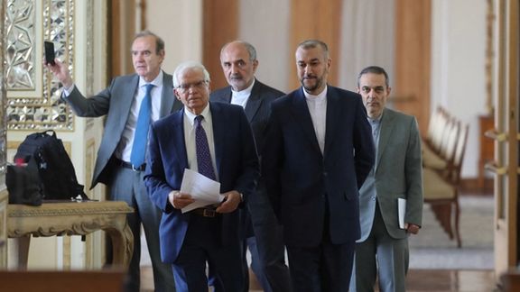 EU foreign policy chief Josep Borrell in Tehran to revive the stalled nuclear talks. June 25, 2022