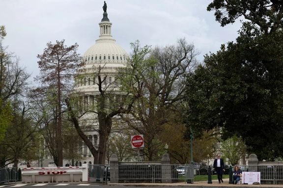 A view of the US Capitol building in Washington, U.S., April 4, 2025.