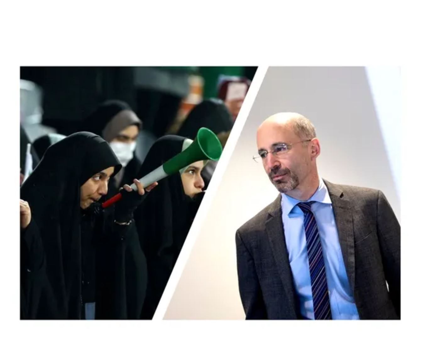 واکنش‌ها به توییت رابرت مالی؛ «اگر ایرانیان برایت مهم‌اند از جمهوری اسلامی دفاع نکن»