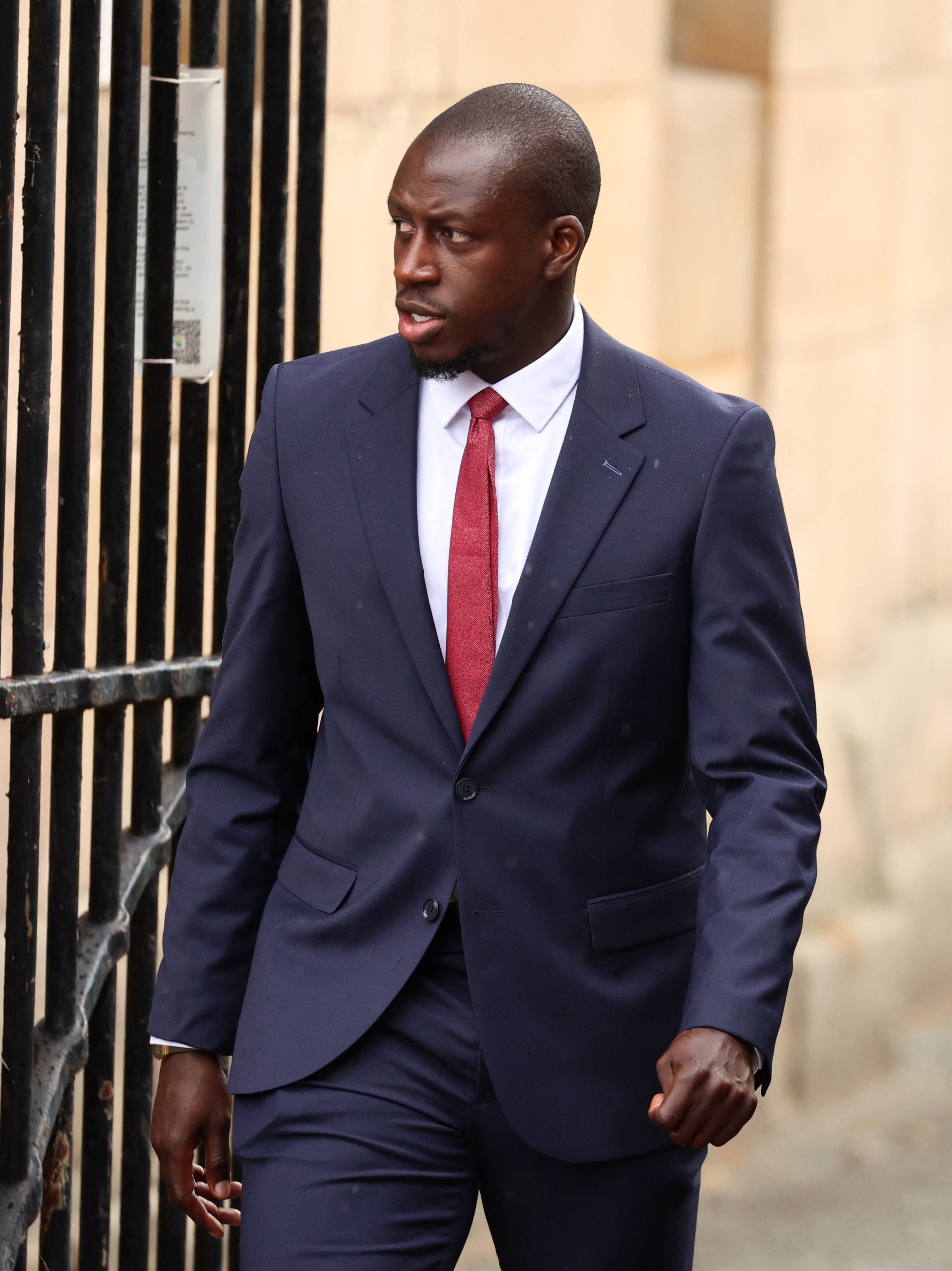 ستاره سابق منچسترستی؛ بنجامین مندی از اتهام تجاوز جنسی تبرئه شد