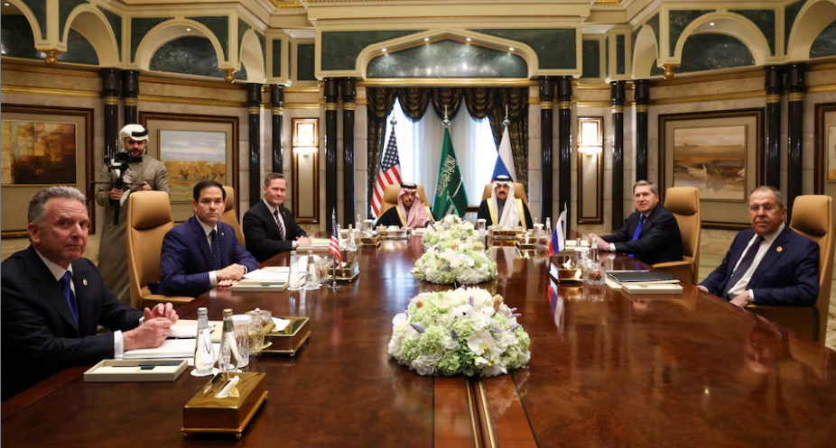 دیدار مقام‌های آمریکا و روسیه در ریاض