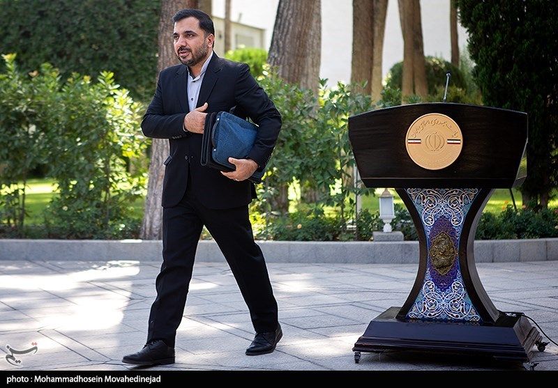 Iran's Information and Communications Technology Minister, Issa Zarepour (undated)