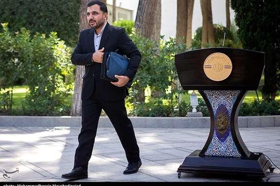 Issa Zarepour, the Minister of Information and Communications Technology
