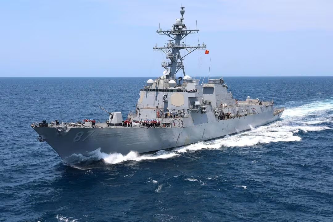 US Vessel Under Fire As Iran-Backed Houthis Step Up Red Sea Aggression 