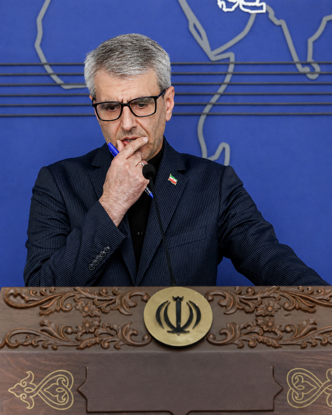 اسماعیل بقائی: تفاهم جمهوری اسلامی با آمریکا در وضعیت تعلیق قرار گرفته است