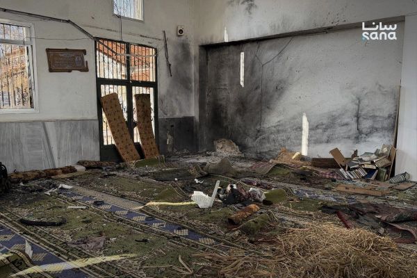 گروه سرایا انصار السنه مسئولیت بمبگذاری در مسجد علویان در سوریه را بر عهده گرفت