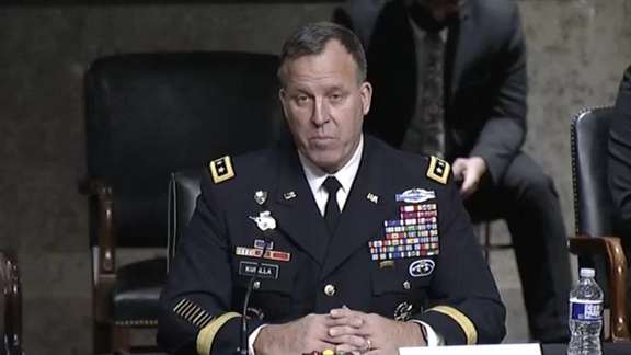 Lt General Erik Kurilla, the new commander of the US CENTCOM