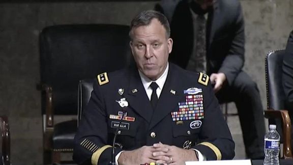 Centcom Nominee Says Iran Sanctions Relief Puts US Troops At Greater Risk