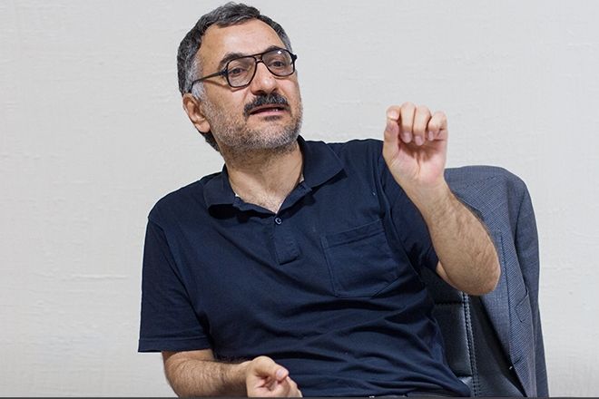 Iranian economist Saeed Laylaz (undated)