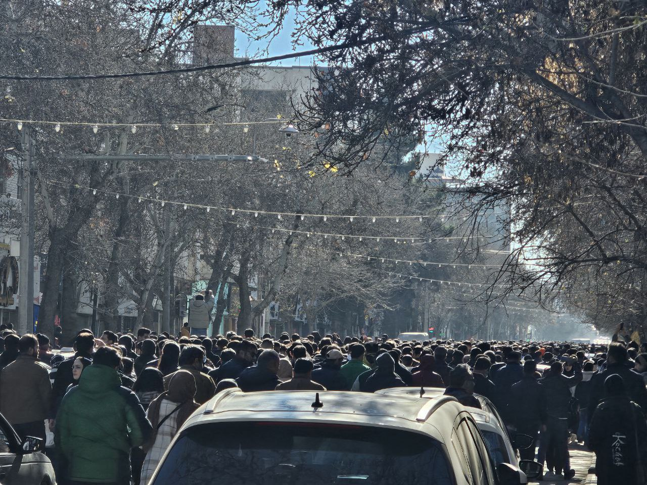 یازدهمین روز از خیزش ملی: دست‌کم ۲۸ شهر ایران اعتراض و اعتصاب کردند