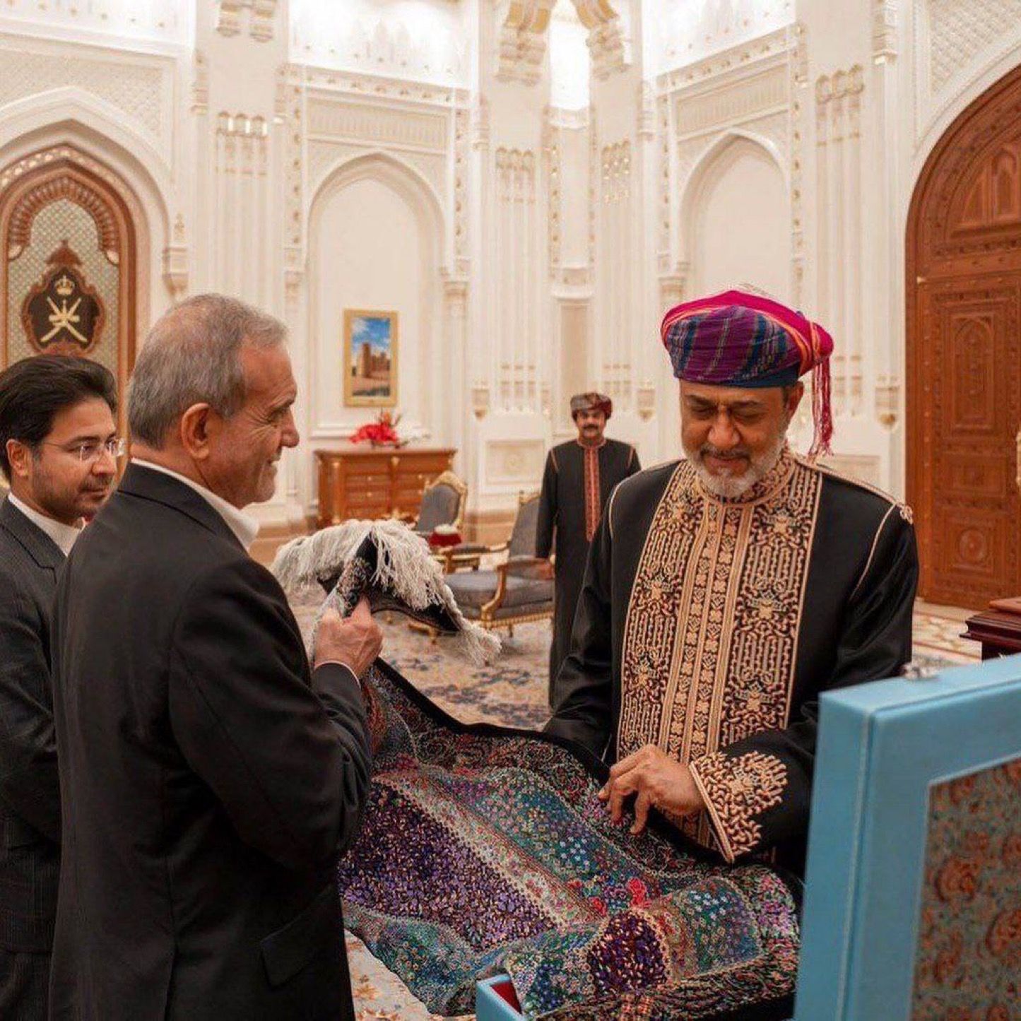 Consortium or freeze? Tehran weighs Oman's proposals for a US deal