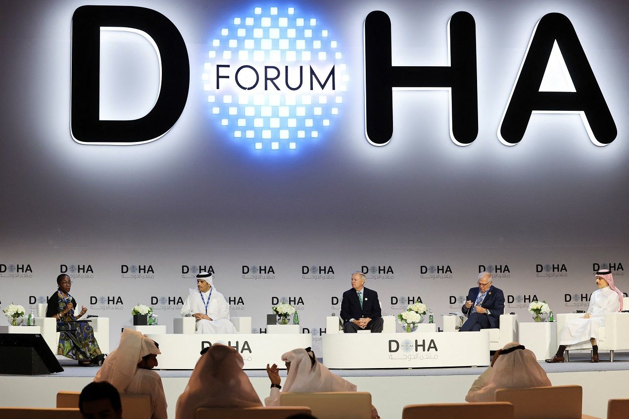 وزیر خارجه عربستان سعودی: جامعه جهانی باید بر توقف جنگ در اوکراین تمرکز کند