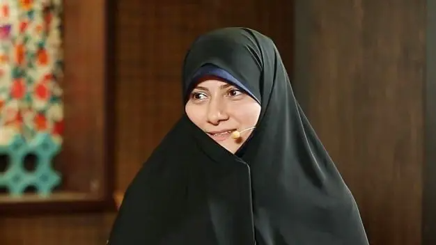 Mehri Talebi Darestani Head of the Women and Family Department of the Headquarters for the Promotion of Virtue in Tehran Province