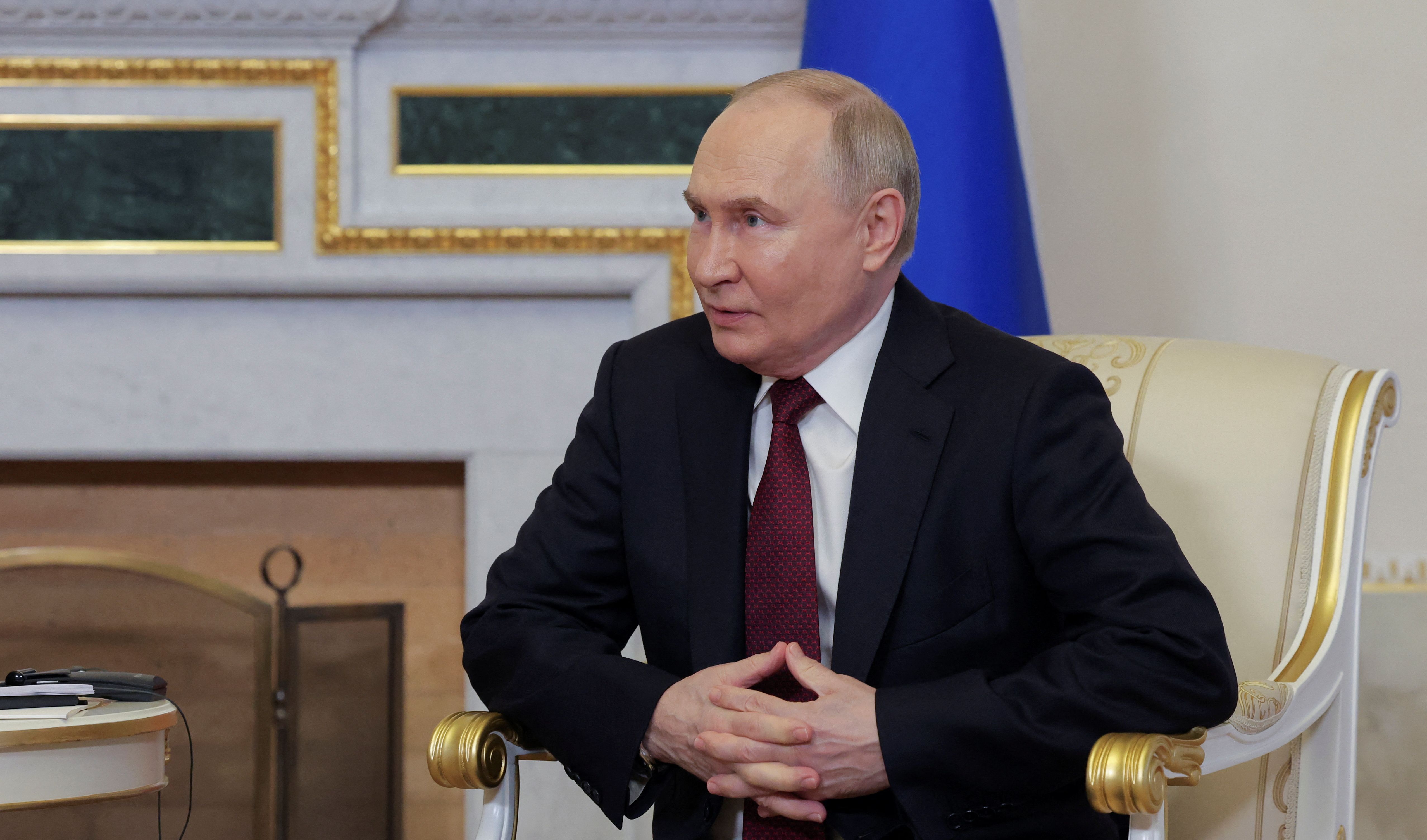 پوتین: ما هم می‌توانیم برای حمله به اهداف غرب به دیگر کشورها سلاح بفرستیم