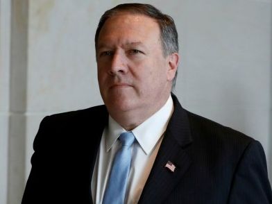 مایک پمپئو: آمریکا باید بدون قید و شرط در کنار اسرائیل بایستد