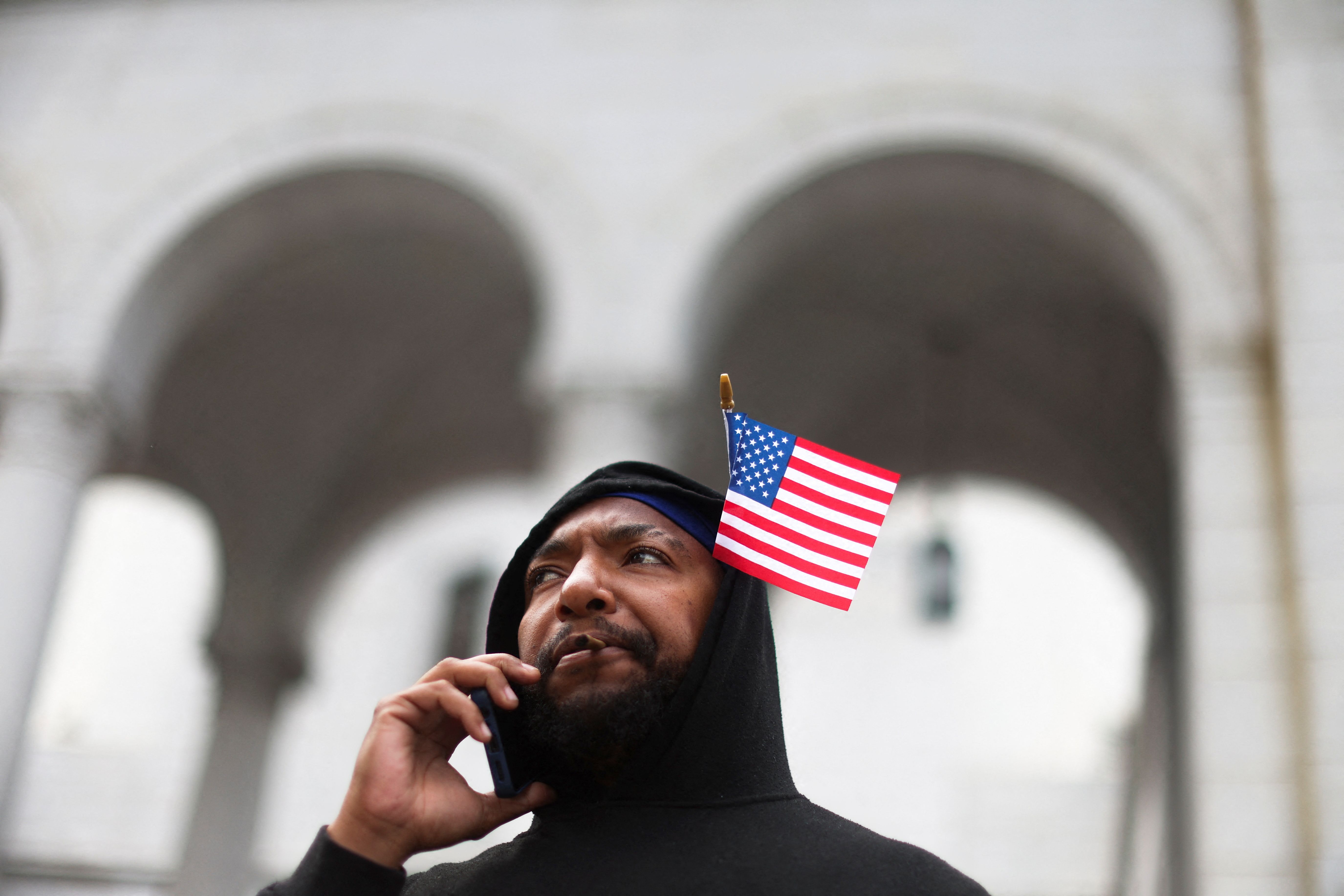 از زمان روی کار آمدن ترامپ، دیدگاه آمریکایی‌ها نسبت به مهاجرت «مثبت‌تر» شده است