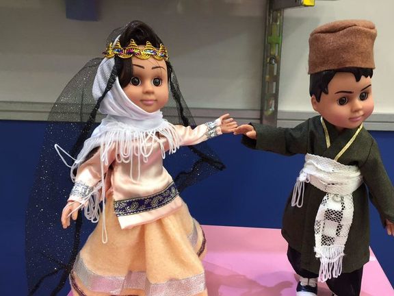 کانون پرورش فکری کودکان خواستار تولید مشترک عروسک دارا و سارا با چین شد