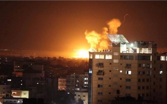 ارتش اسرائیل از حمله به زیرساختها و مواضع حماس در جنوب لبنان خبر داد