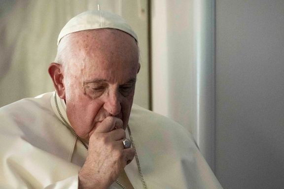 پاپ فرانسیس پرسش درباره نقش زنان در خط مقدم اعتراضات ایران را بیپاسخ گذاشت