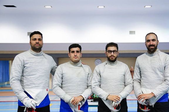 با شکست برابر کره جنوبی؛ تیم ملی شمشیربازی ایران نایبقهرمان آسیا شد