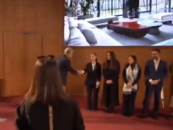 Iranian authorities crack down on Architecture Awards over hijab